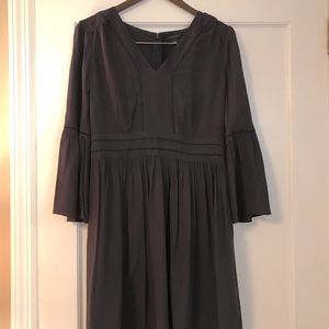 Ann Taylor Bell Sleeve Dress